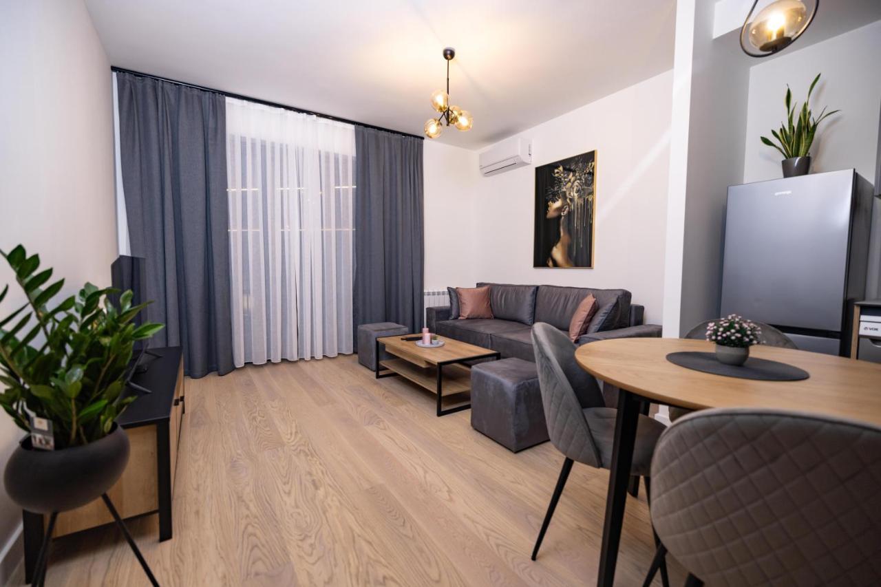 Belgrade Waterfront Cozy Symphony 2 Sajmiste Exterior foto