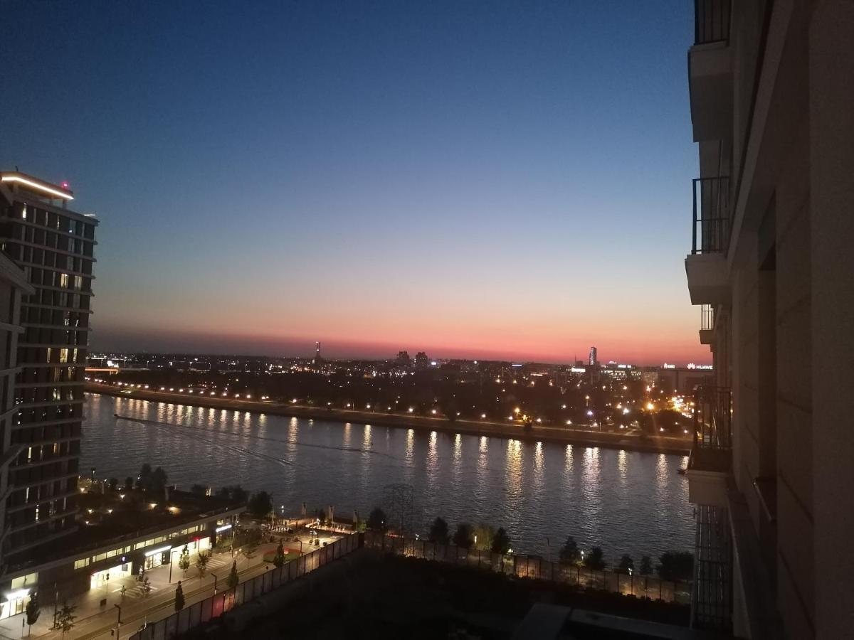 Belgrade Waterfront Cozy Symphony 2 Sajmiste Exterior foto