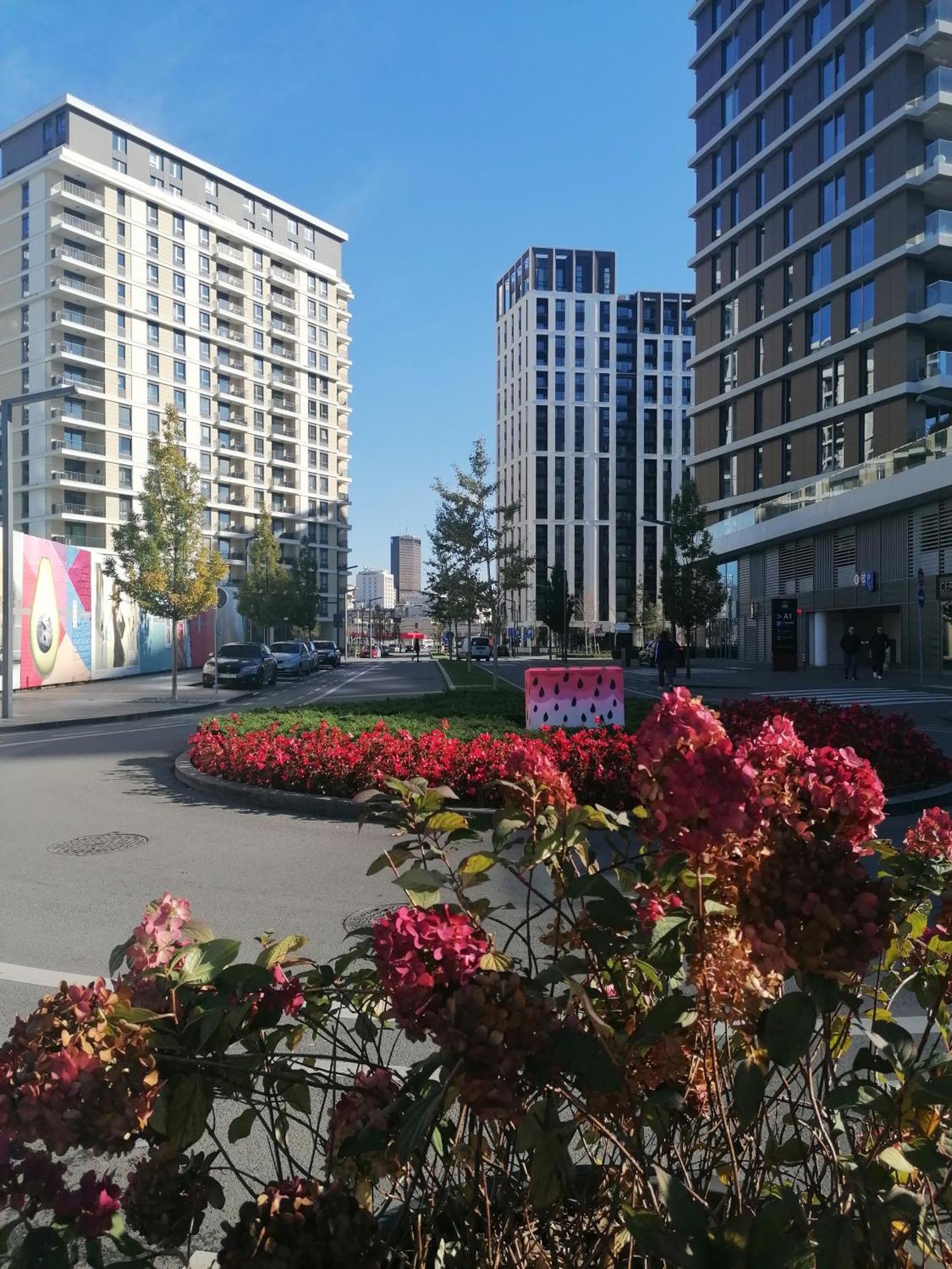 Belgrade Waterfront Cozy Symphony 2 Sajmiste Exterior foto